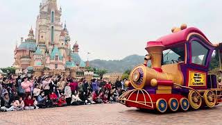 Mickey and Friends Street Celebration (Mini Parade) at Hong Kong Disneyland - 05/26/24