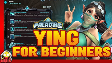 PALADINS Beginners Guide: YING | Support Champion