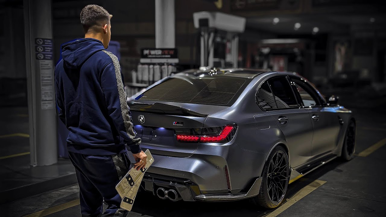 POV VIAGEM DE BMW M3 COMPETITION NA MADRUGADA! PLACA DELETE 🔥