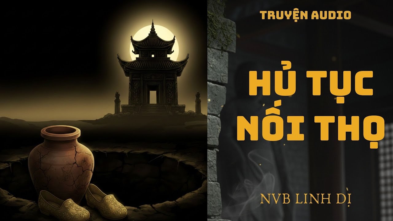 Audio Linh Dị: Hủ Tục Nối Thọ 🕳 Bí Mật Kinh Hoàng Sau Miếu Làng 🕯 | NVB Linh Dị