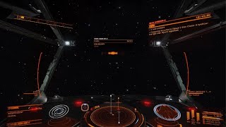 Elite Dangerous, Really Close Call