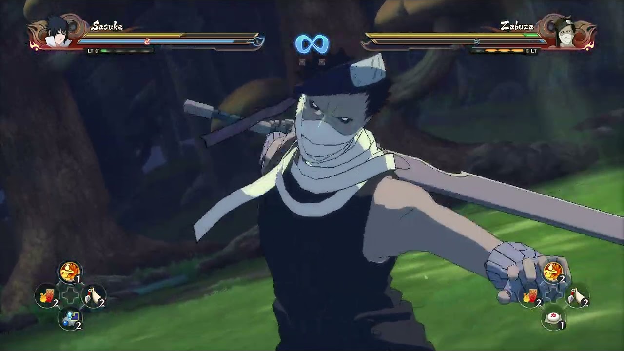 ⚔️ Zabuza vs Sasuke | Demon of the Mist vs Sharingan Avenger | Jump Force Battle