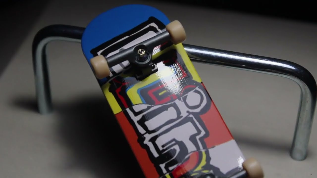 TECH DECK Unboxing | Shred Pyramid