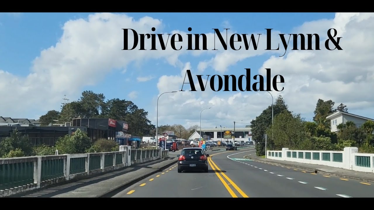 New Lynn & Avondale on the weekend