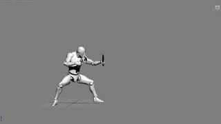 Rogue anim set making of