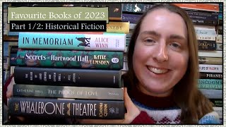 Favourite Books of 2023: Part 1 of 2 - Historical Fiction @lisainbookland