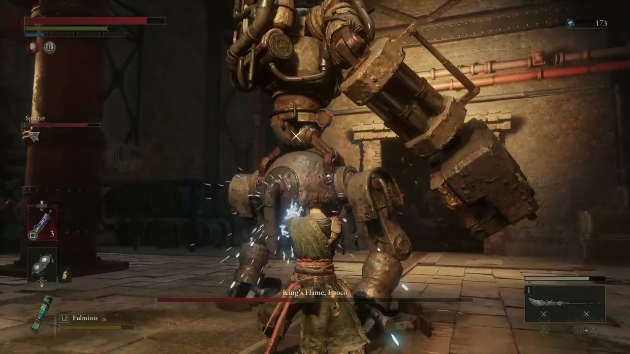 King’s Flame Fuoco