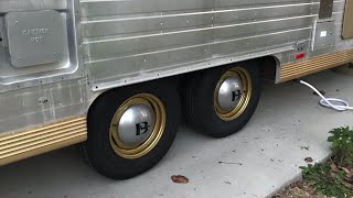 Updating camper wheels and center caps with powder coating by Jeff Lynn 71 views 2 years ago 3 minutes, 54 seconds