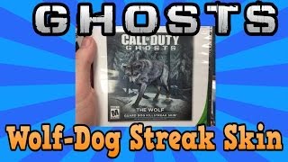 "Call Of Duty Ghosts" Wolf Guard Dog Killstreak Skin ( NEW DLC ) Profile