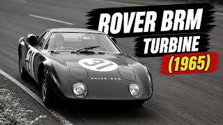 1/43 ビザール ROVER BRM #35 LM Test 1965 A jet car at Le Mans! Rover BRM Turbine (1965) | Iconic Automotive