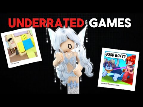 UNDERRATED roblox games to play when you’re bored!