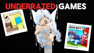 Underrated Roblox Games To Play When Youre Bored