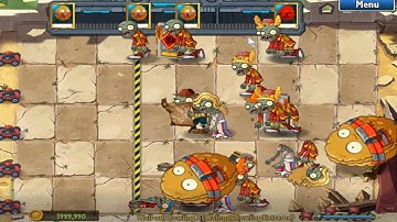 Plants vs Zombies 2 Pak Adventure Mod Version 0.2 - Gameplay Walkthrough Part 4