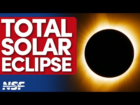 2024 North American Total Solar Eclipse