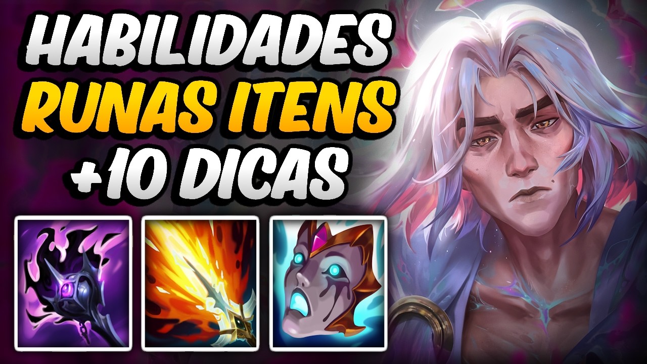 COMO JOGAR BEM DE VIKTOR MID 2025 | Guia Completo