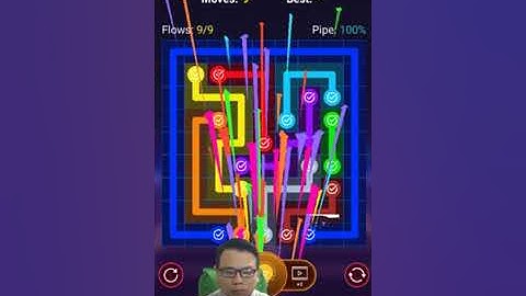 Connect Dots - Asia 9x9 Hard - Walkthrough