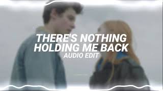 there's nothing holding me back - shawn mendes [edit audio] Resimi