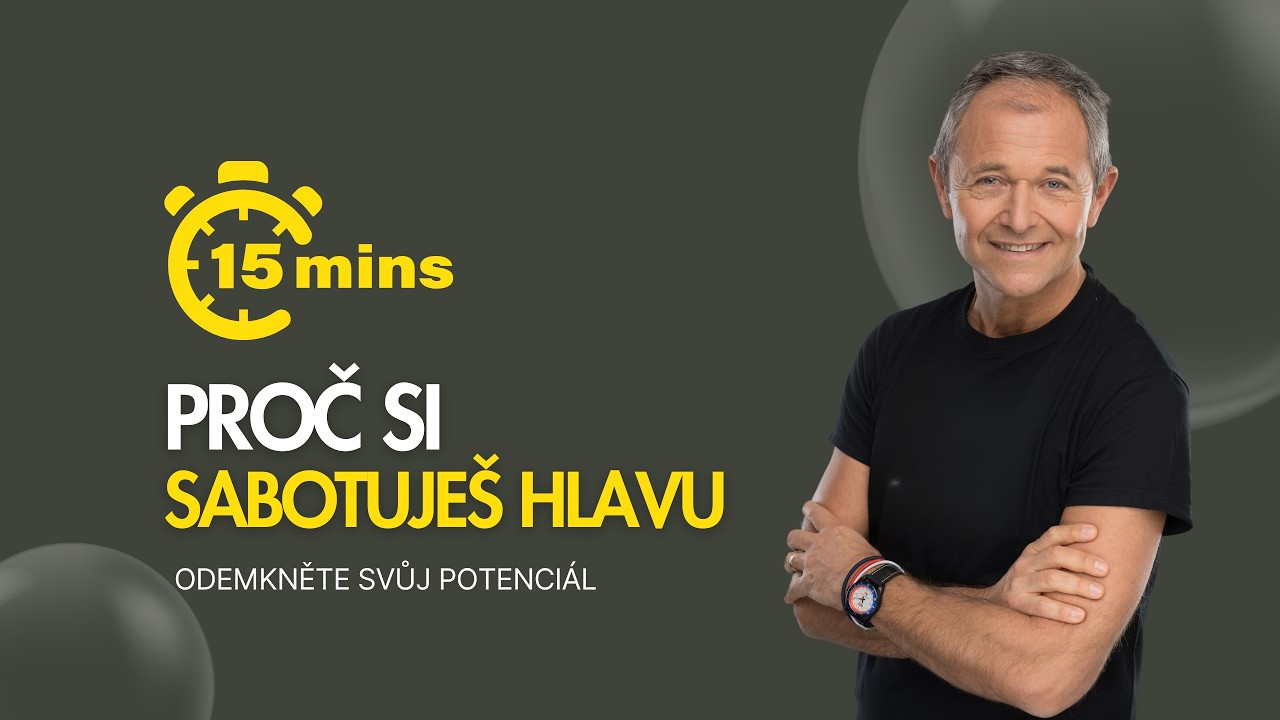 Největší chyba v myšlení, která brzdí váš úspěch