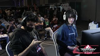 Yuyu Xiaoyu, Clive Vs Edddyy Feng Twt 2025 - Tgu 2025 - Day 1 Tekken 8