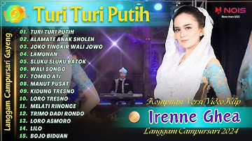 IRENNE GHEA - TURI TURI PUTIH | KOMPILASI VIDEO LANGGAM CAMPURSARI GAYENG TERBARU 2024