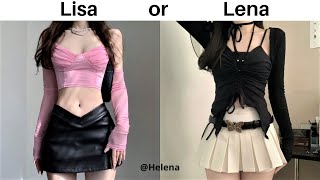 LISA OR LENA 💗 - SWEETS & NICE OUTFITS & DRESSES - @helena035 ​