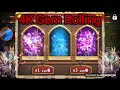 Castle Clash 4K Gem Rolling