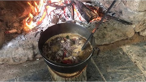 Cabrito al estilo mío.