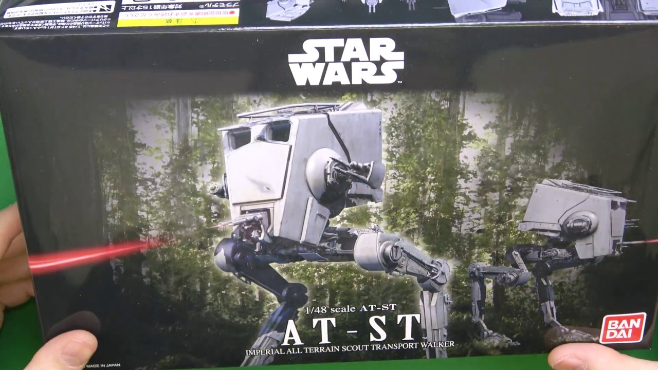 Bandai Star Wars AT-ST Review