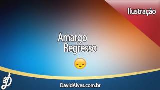 Amargo regresso