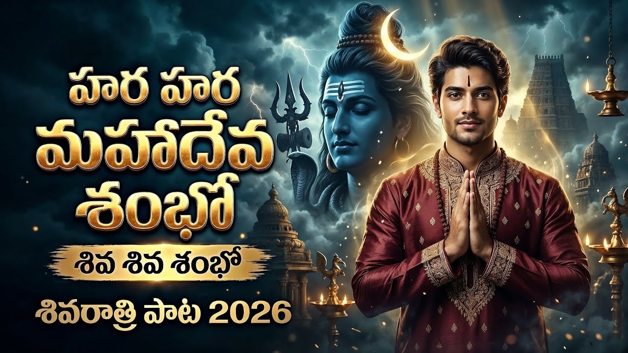 Hara Hara Mahadeva Shambho | Shiva Shiva Shambho | Maha Shivaratri Song 2026