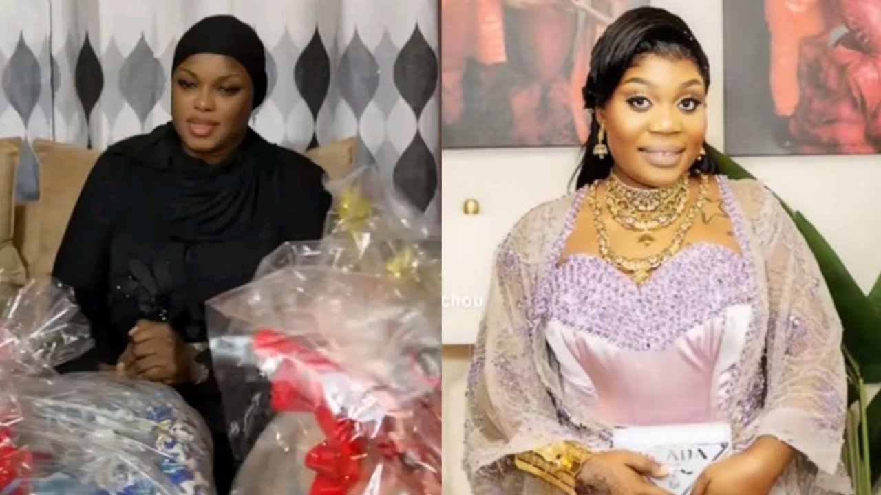 Binguini a remercie son marraine awa 