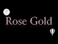 A FORMA mais fácil de APLICAR o efeito ROSE GOLD em um texto no CorelDRAW