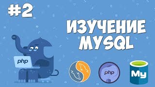 Изучение MySQL для начинающих | Урок #2 - Что такое БД? Как с этим работать? Изучение MySQL для начинающих | Урок #2 - Что такое БД? Как с этим работать?
