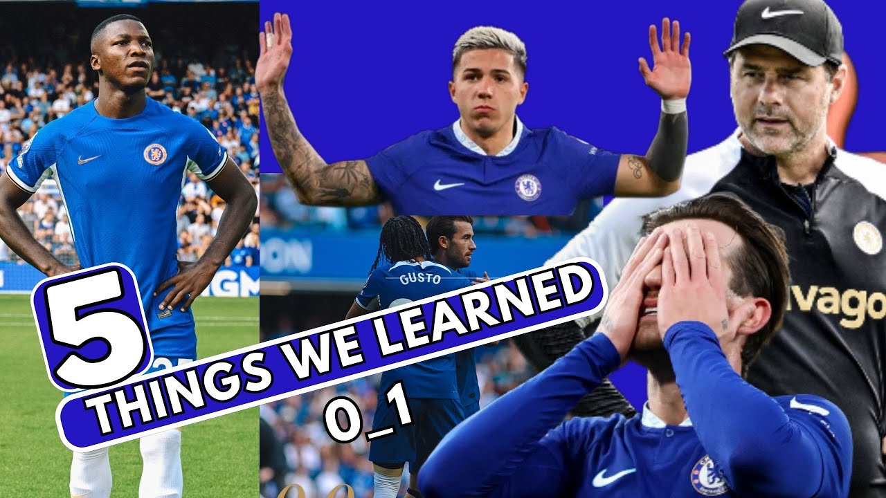 Shambles Of The Week! 5 Things We Learned 01 Chelsea Vs Nottingham Shambles Of The Week! 5 Things We Learned 01 Chelsea Vs Nottingham