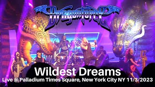 Dragonforce - Wildest Dreams (Taylor Swift) LIVE @ Palladium Times Square New York City NY 11/3/2023