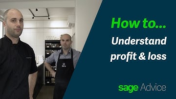 How to Understand P&L. Sage Business Startup Essentials