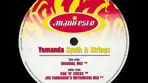 Yomanda - Synth & Strings (1998)