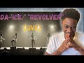 Da-iCE – “Revolver” Live| REACTION