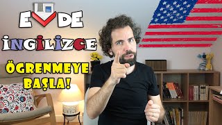 Evde İngilizce Öğrenmeye Başla