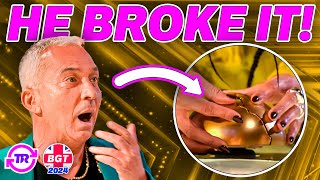 Bruno BREAKS GOLDEN BUZZER on CRAZIEST Episode of BGT 2024 Yet!