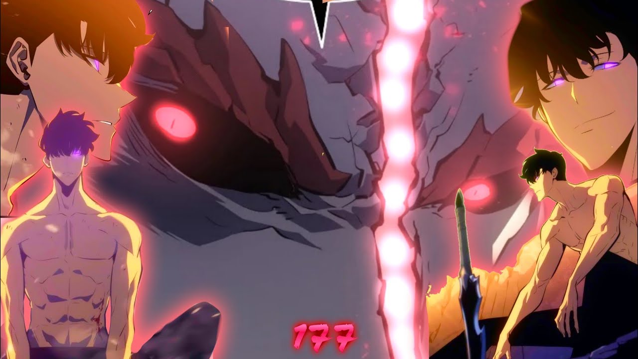 MMV - (Solo leveling chapter 177) || 🔥🔥🔥 - YouTube