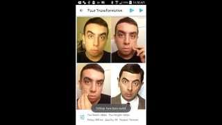 Face Transformation Tutorial screenshot 4