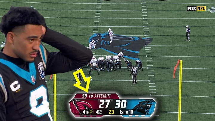 You CAN'T MISS this wild ending to the Cardinals vs Panthers game!