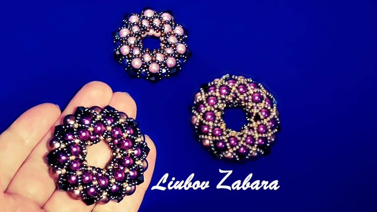 Круглый КУЛОН 