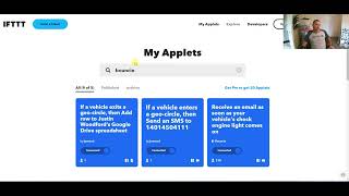 Bouncie GPS car tracker & IFTTT screenshot 3