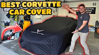 The BEST Car Cover for a Corvette C7? Elite Auto Covers Review
