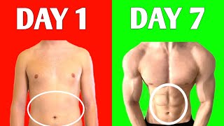 Get Six Pack Abs in only 1 Week | Abs Workout at Home for Beginners screenshot 3