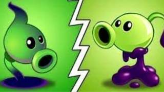 Plants Vs Zombies 2 - Lanzaguisantes Pringoso Vs Lanzaguisantes Sombrío - Cual Prefieres