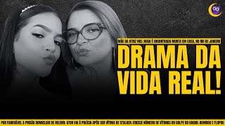 🔴TRAGÉDIA COM FAMÍLIA DE MEL MAIA; STALKER PERSEGUE ATOR; PGR PEDE DOMICILIAR PARA HELENO