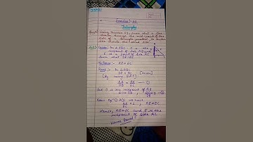 #triangles #exercise 6.2 q7 class 10 #Ex 6.2q7 solution class 10 #boardexam2025 #Ex 6.2 q7 #q7ex 6.2